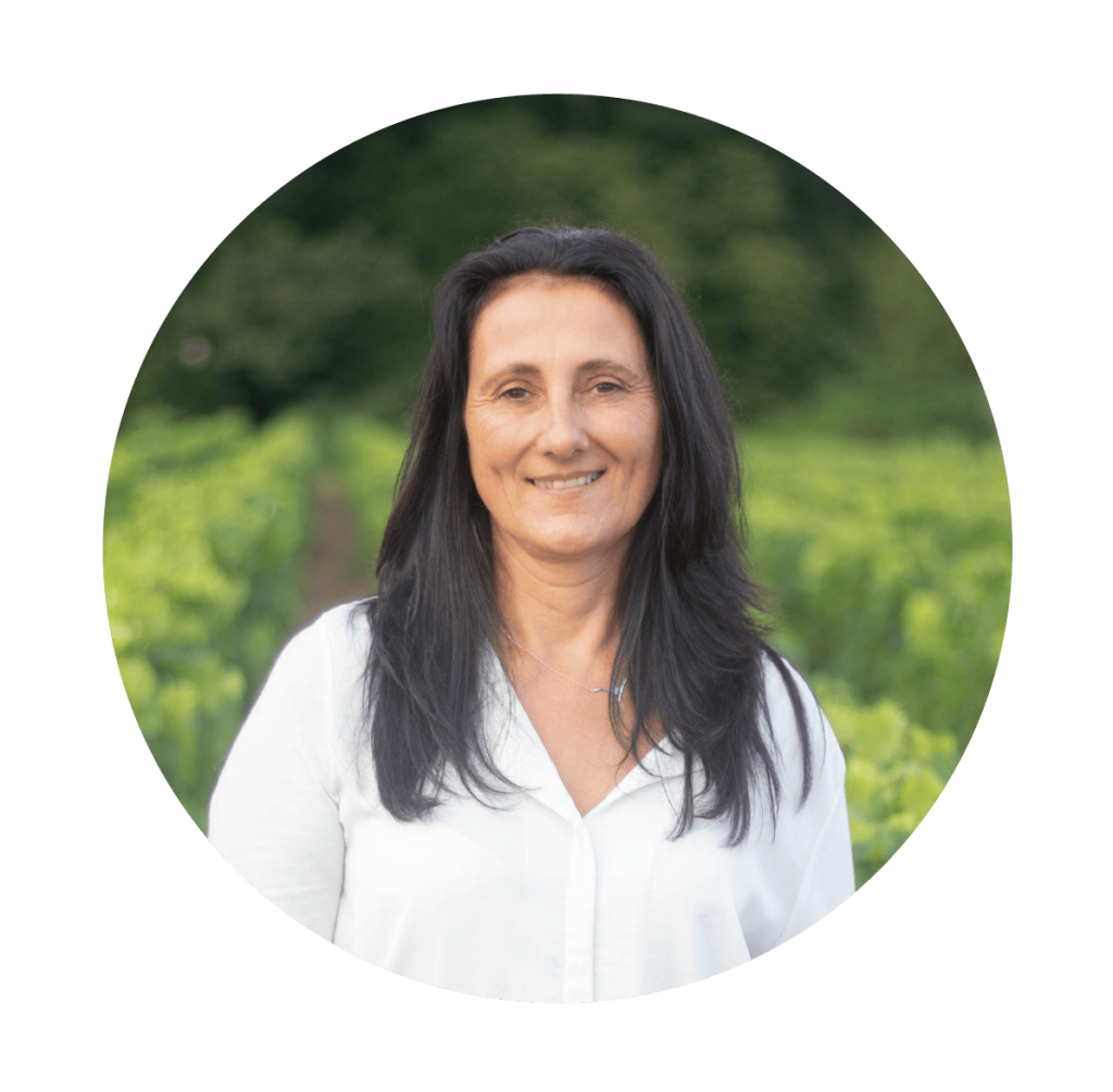 Portrait martine viticultrice listrac medoc