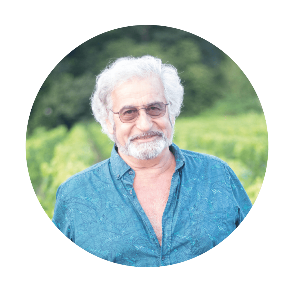 Papy portrait viticulteur listrac medoc